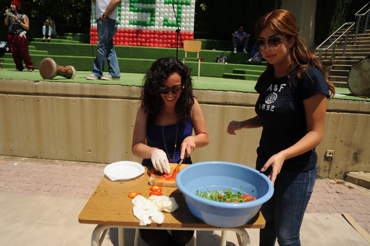 USJ Traditional Lebanese day 